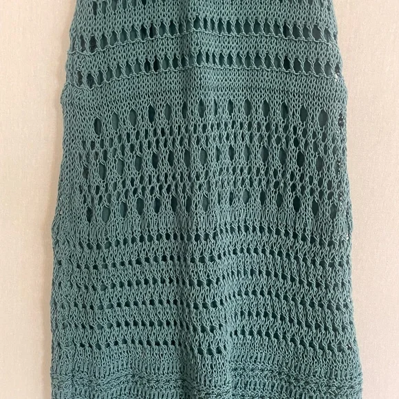 Vince Cotton Lace Midi Dress Size XS